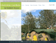 Tablet Screenshot of glenviewgardenswestcork.com